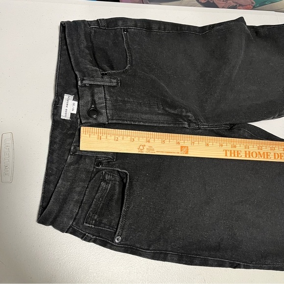Good American Black Skinny Jeans Size 10 30 Inches E - Picture 5 of 6